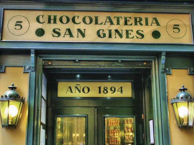 Chocolatería de San Ginés