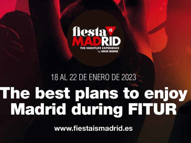 Fiesta is Madrid en la Feria del Turismo de Madrid FITUR-23