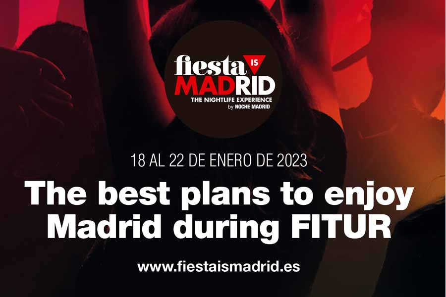 Fiesta is Madrid en la Feria del Turismo de Madrid FITUR-23