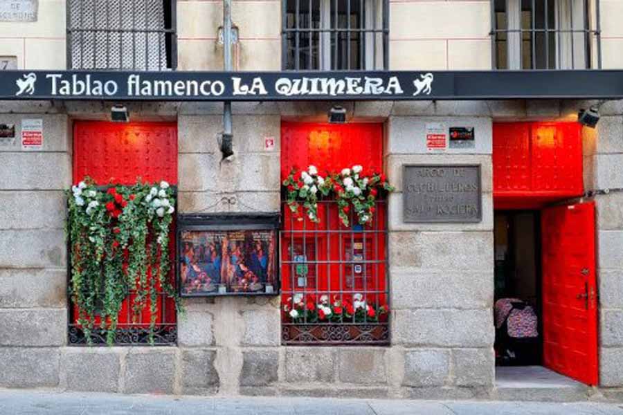 LA QUIMERA (Tablao Flamenco)