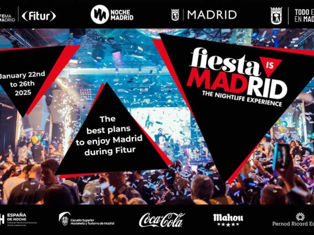¡Fiesta is Madrid estará presente en FITUR 2025 con su propio stand!