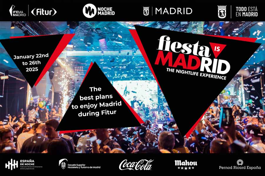 ¡Fiesta is Madrid estará presente en FITUR 2025 con su propio stand!