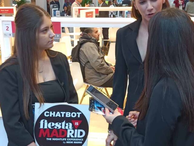 Nuestro innovador Chatbot en FITUR 2025
