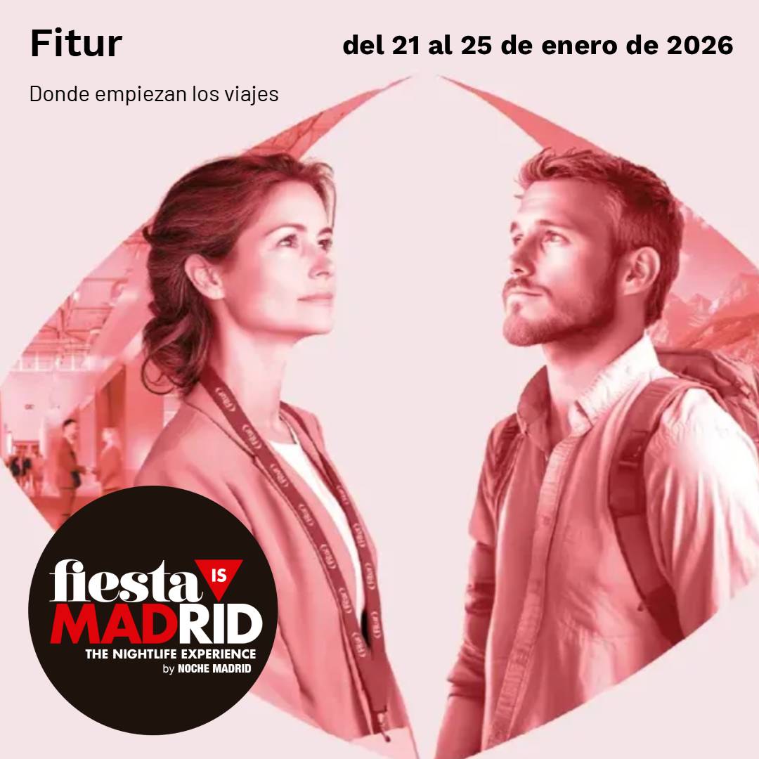 Fiesta is Madrid llevará la noche madrileña al mundo en FITUR 2026
