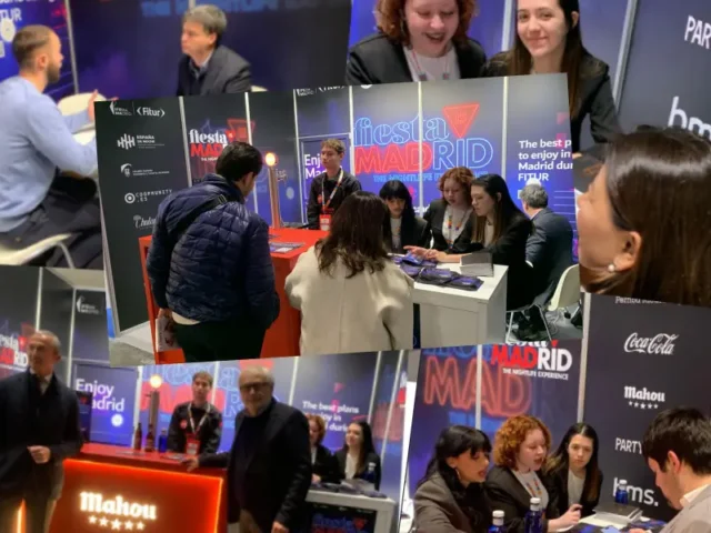 Todo lo que podrás vivir en el stand de Fiesta is Madrid durante FITUR 2026