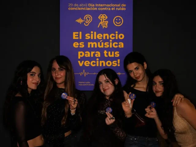 LOS LOCALES DE OCIO DE MADRID ACTIVAN UNA CAMPAÑA DE CONCIENCIACIÓN PARA REDUCIR EL RUIDO NOCTURNO