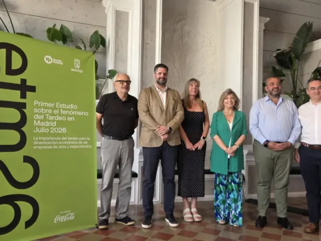 Madrid lidera el fenómeno del tardeo y la transformación de los hábitos de ocio a nivel nacional