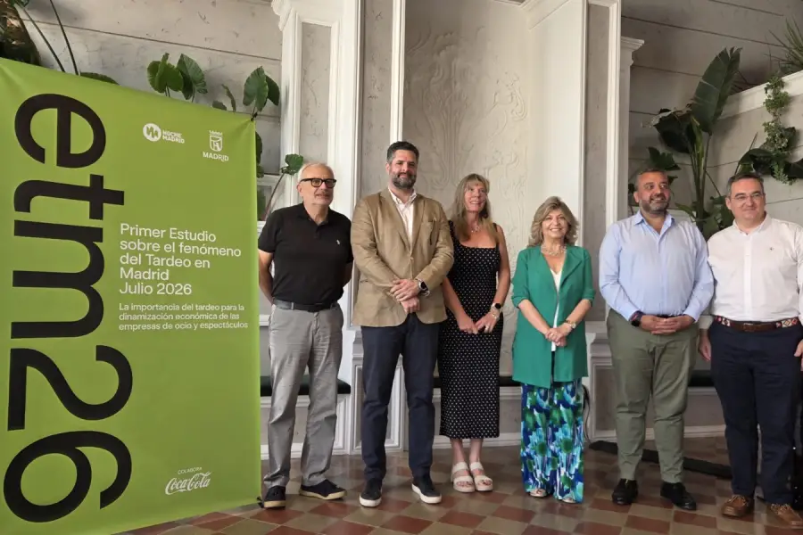 Madrid lidera el fenómeno del tardeo y la transformación de los hábitos de ocio a nivel nacional